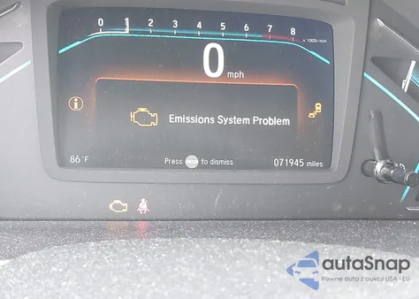 2018 Honda Odyssey Ex-L z USA, uszkodzony, nr VIN 5FNRL6H72JB053305